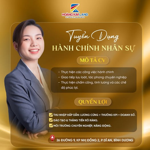 Tuyển Dụng Nhân Sự HR