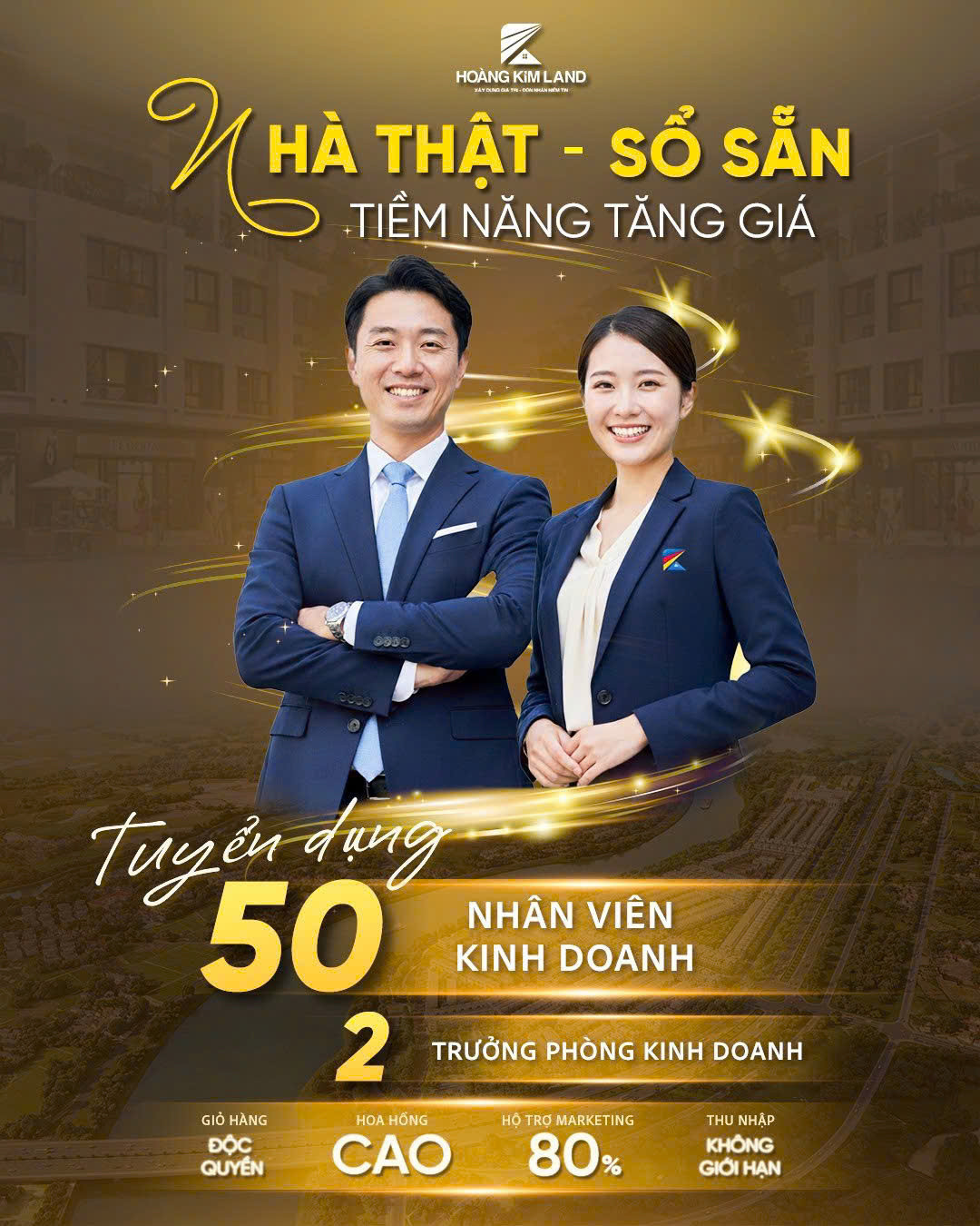 Tuyển Dụng Kinh Doanh