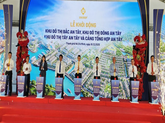 TP.HCM: Khởi động khu đô thị cảng An Tây 724ha tại khu vực Bình Dương